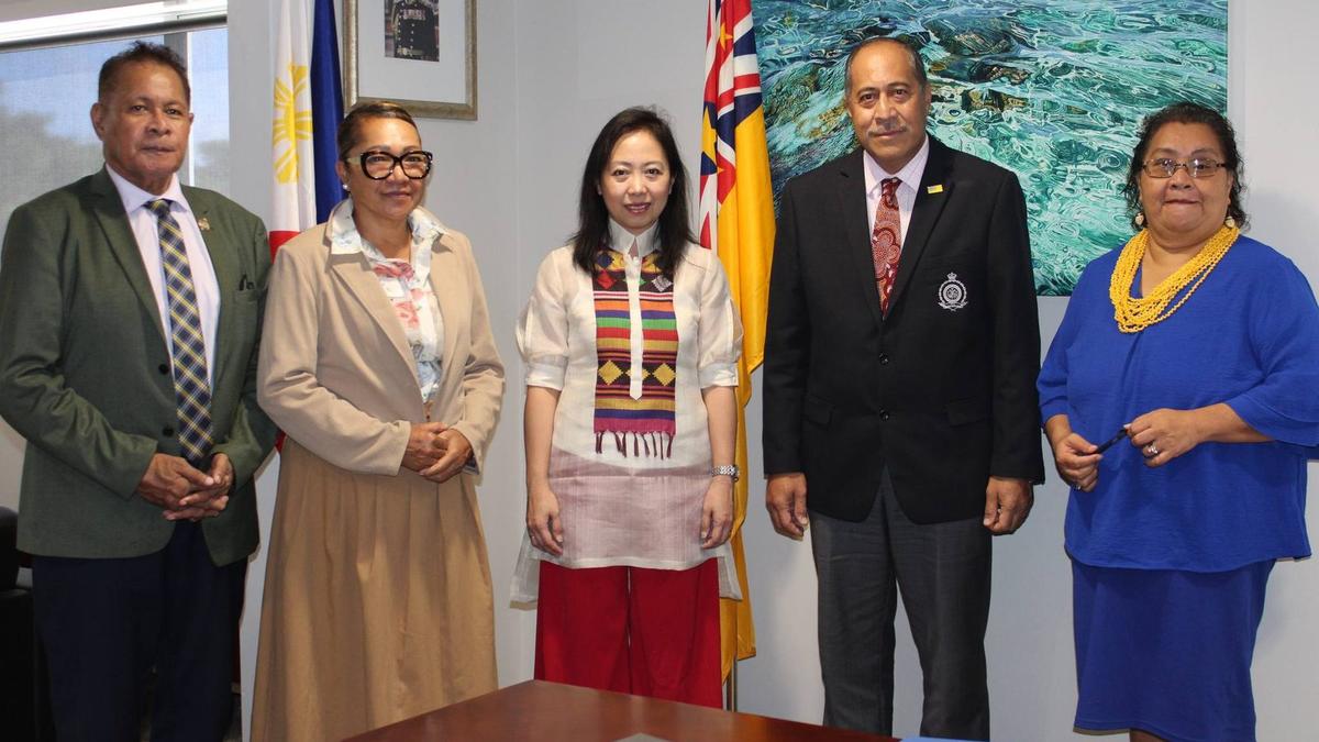 Philippines to focus on more Partnership in Niue