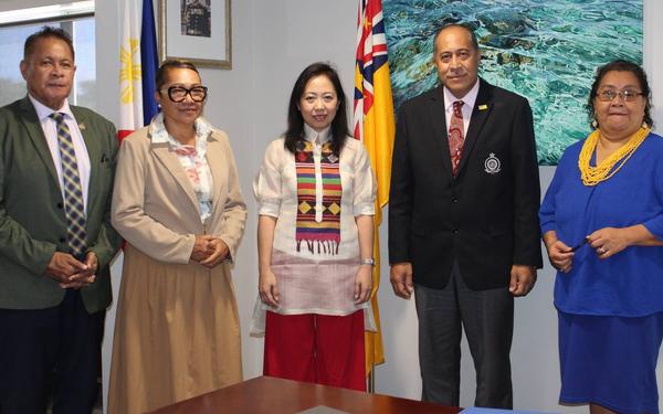 Philippines to focus on more Partnership in Niue