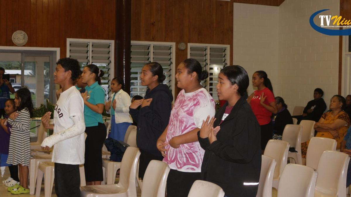 Niue Girls Brigade holds Yam Feast Event