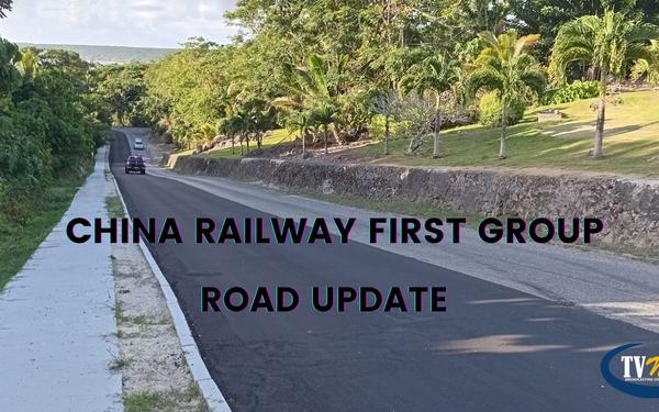 CRFG Road Work Update Today