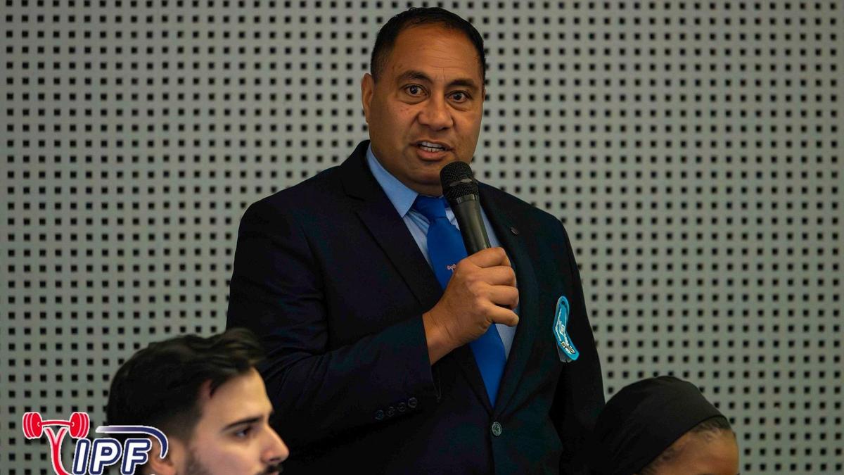 Niue Powerlifting President on Upcoming Projects