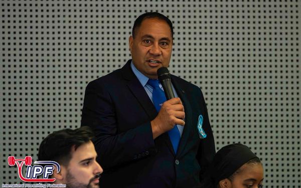 Niue Powerlifting President on Upcoming Projects