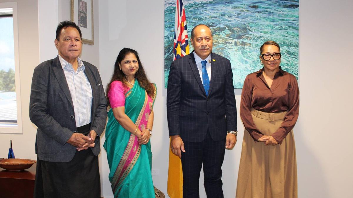 India’s High Commissioner to Niue visits for the first time