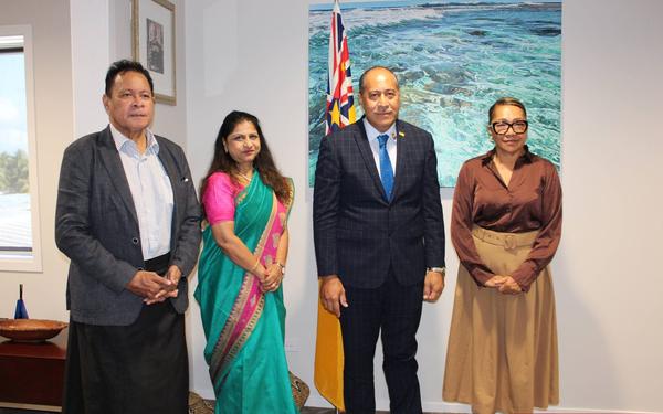 India’s High Commissioner to Niue visits for the first time