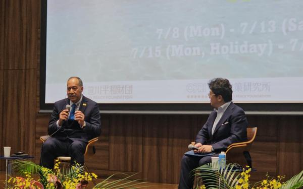 Premier shares on Niue’s Marine Conservation Approach