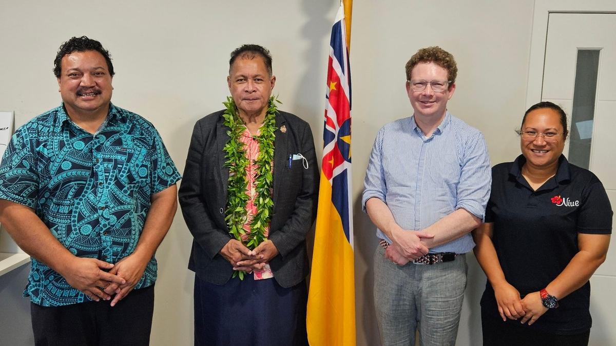 Government working to strengthen Niue’s Maritime Law