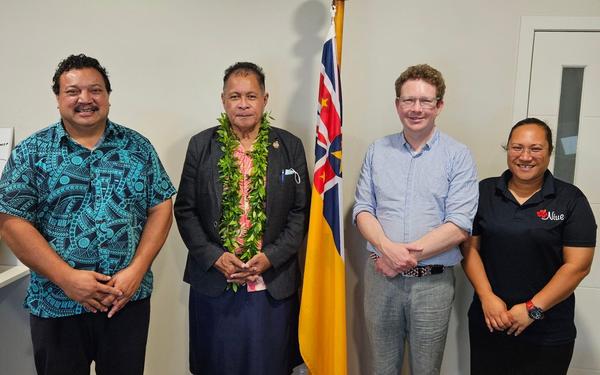 Government working to strengthen Niue’s Maritime Law