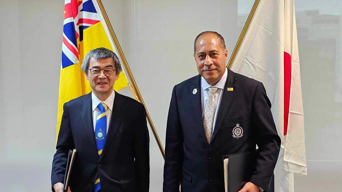 Japan’s Grant Programme to aid in Niue’s Development Aspirations