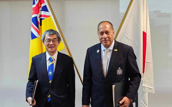 Japan’s Grant Programme to aid in Niue’s Development Aspirations