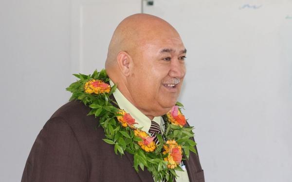WHO Regional Director for Western Pacific Visits Niue