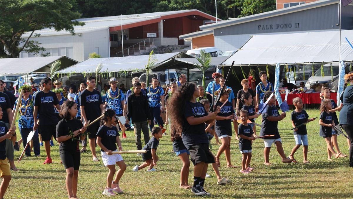 Alofi South Village Show day draws crowd