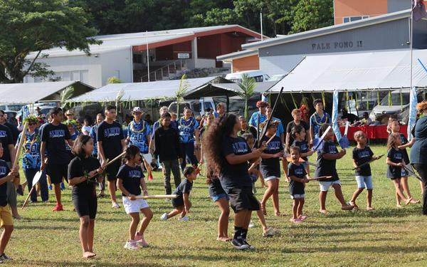 Alofi South Village Show day draws crowd