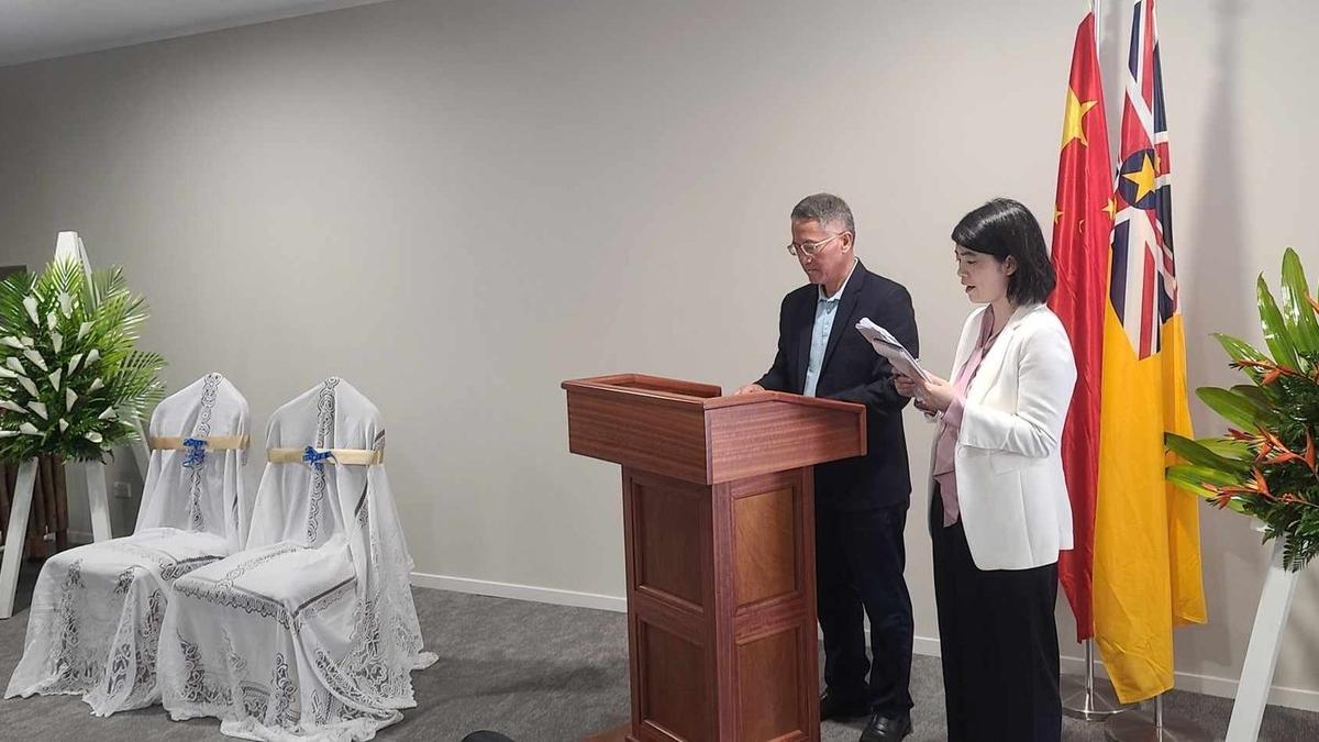 Delegation thanked for generous contribution