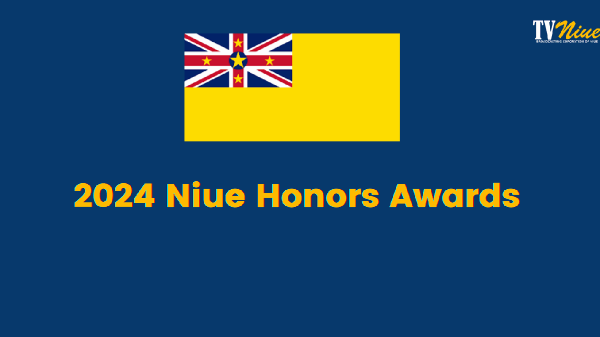 2024 Niue Honors Award Nominations now open