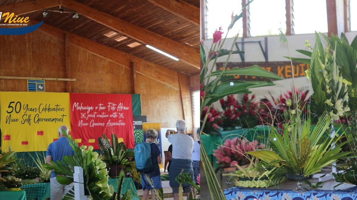 Floral Competition a build up to 50 years Anniversary Celebration