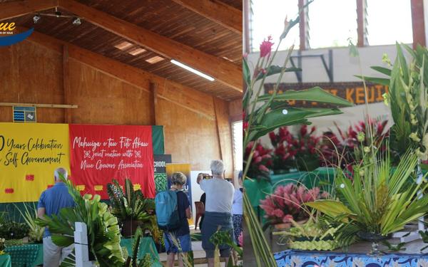 Floral Competition a build up to 50 years  Anniversary Celebration