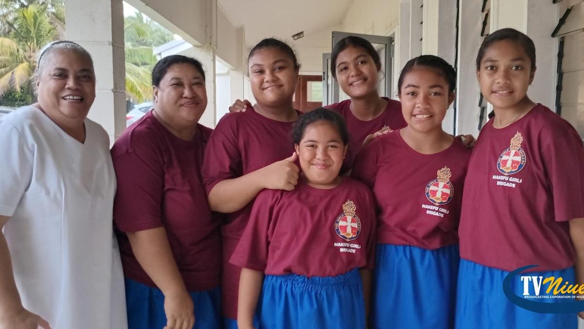 Girls Brigade Niue mark special Occasion