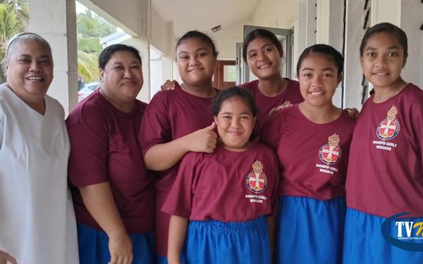 Girls Brigade Niue mark special Occasion