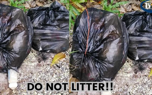 Dumping Rubbish along the roadside still an Issue