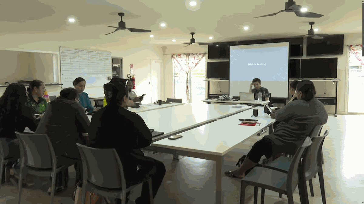 Training conducted for Data collectors for Cool Roof Project