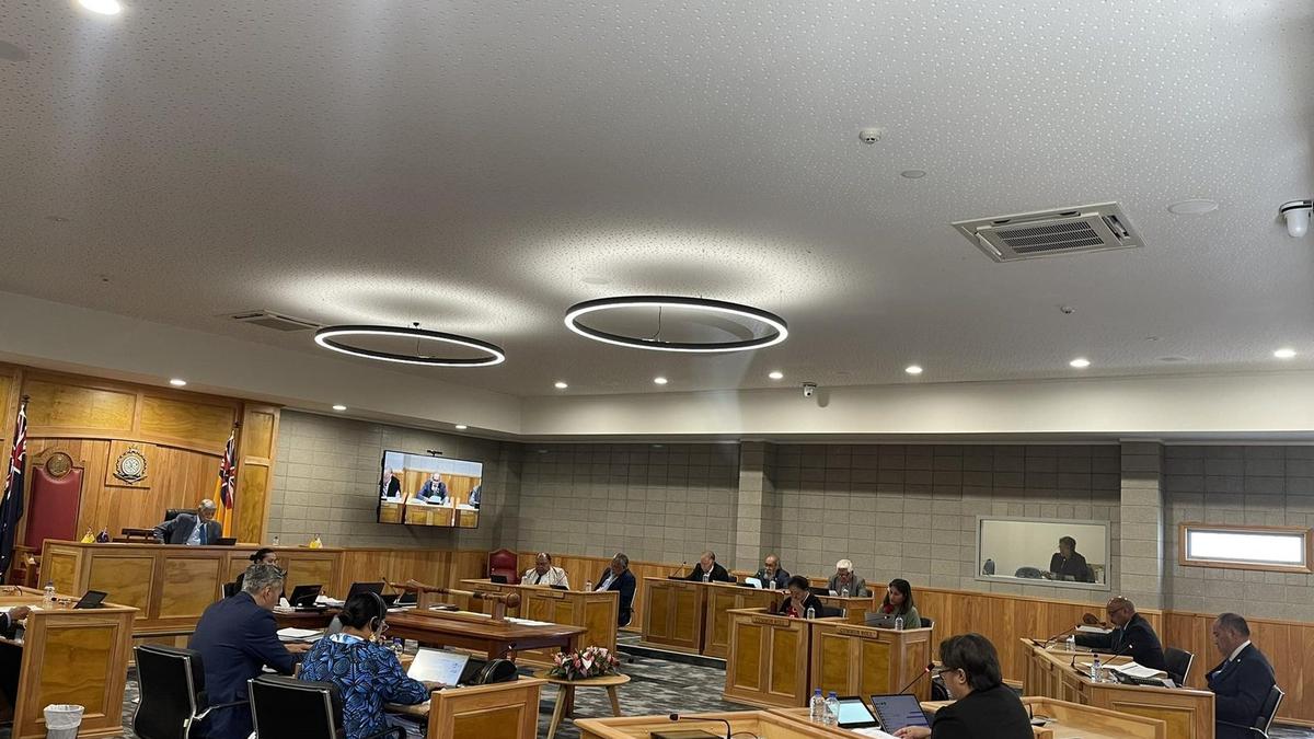 Niue Assembly pass the third and final reading of the Bills aimed at amending the Constitution of Niue