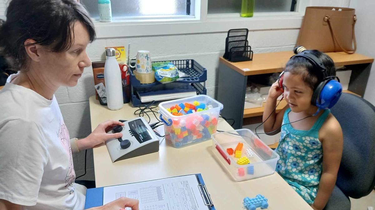 Program to detect any type of hearing loss in children