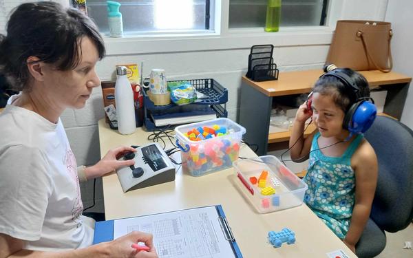 Program to detect any type of hearing loss in children