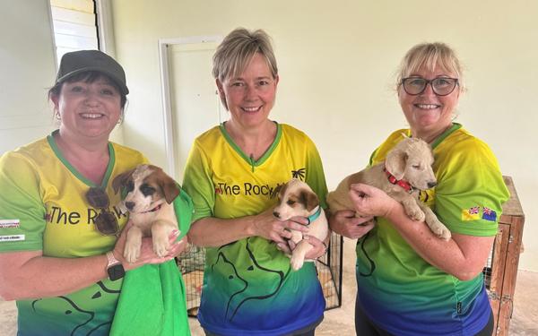 Niue Rock Vets Pleads with community for Items to be returned