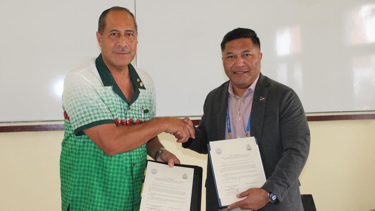 Niue establishes Diplomatic Relations with Marshall Islands Government