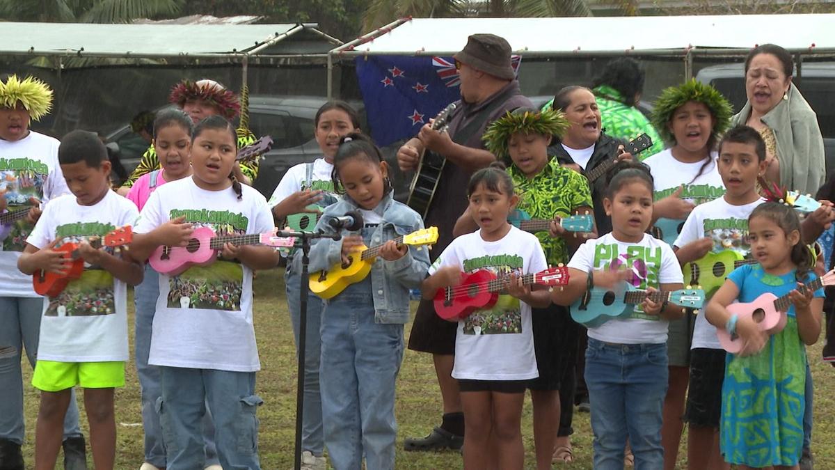Tamakautoga Village Show Day a Success