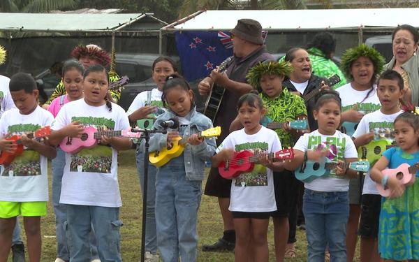 Tamakautoga Village Show Day a Success