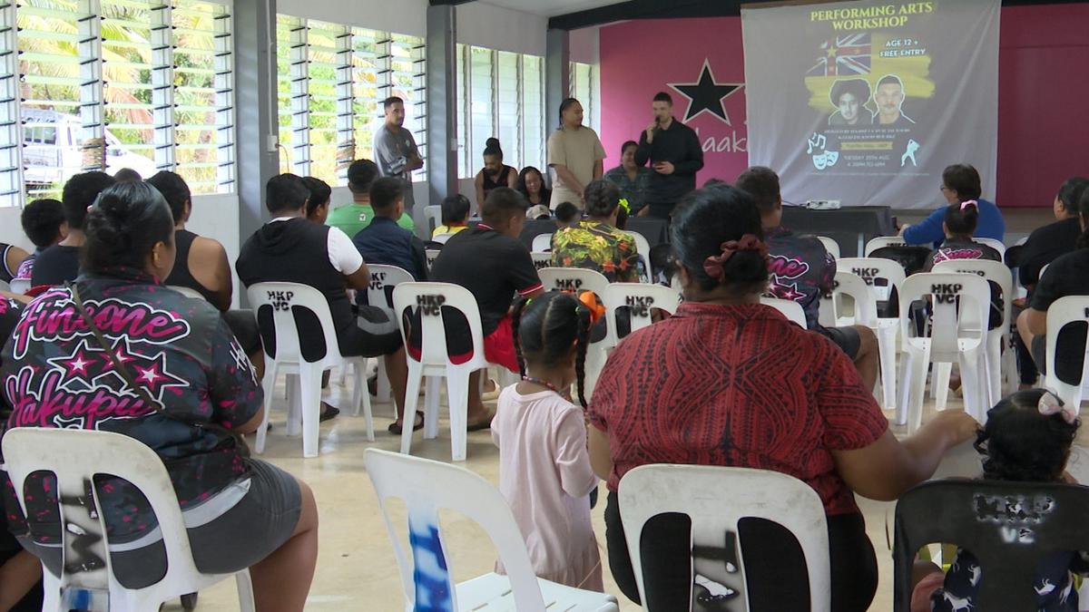 Performing Arts workshop focused on representation