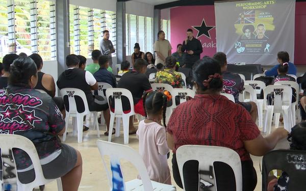 Performing Arts workshop focused on representation