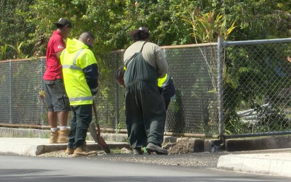 Alofi South Village Council concerned on Fiber Cable work
