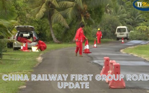 CRFG Road Work Update Today
