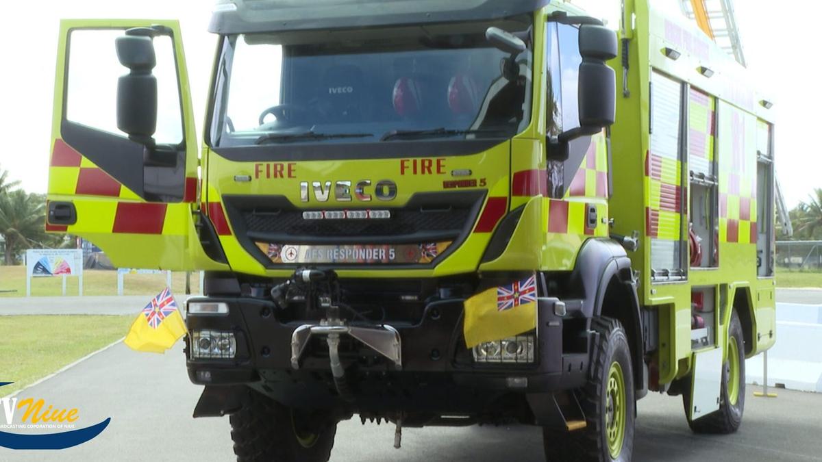 Transport Department receives new  fire and rescue vehicle