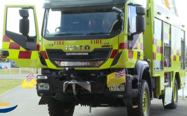 Transport Department receives new fire and rescue vehicle