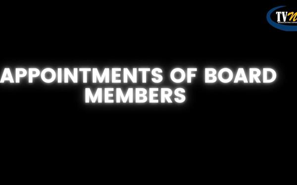 Appointments of Board Members