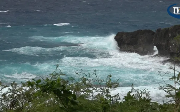 Niue Records the coldest temperature this week