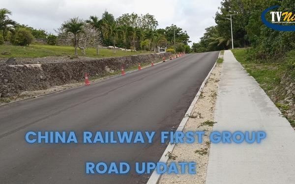 CRFG  Road Work Update