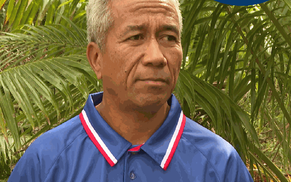 Puheke makes mark as the only Pacific Island Referee to be part of Touch World Cup 2024