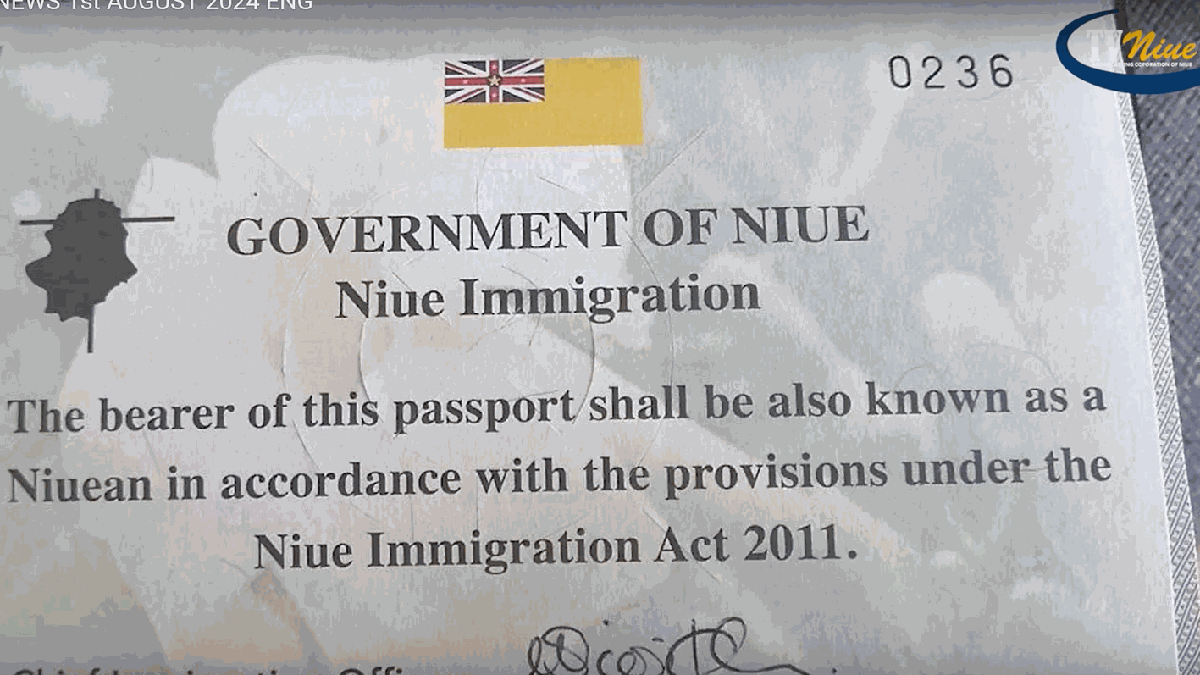 Locals Concerned on Niuean Visa Exemption Sticker fee Increase