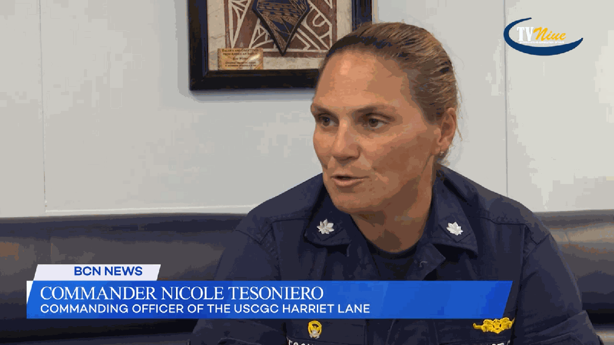 Meeting and Interacting with people best part of my Job says Commander Tesoniero