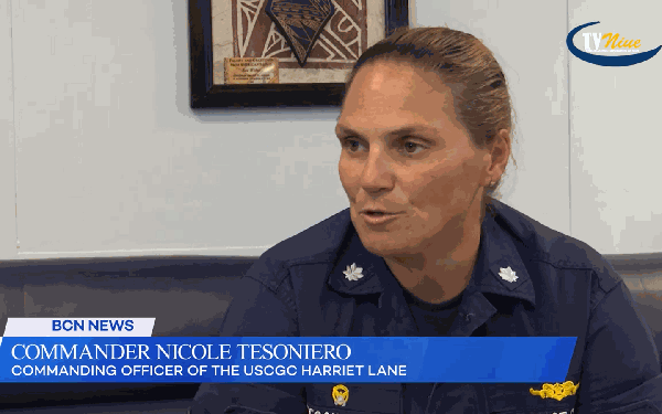 Meeting and Interacting with people best part of my Job says Commander Tesoniero