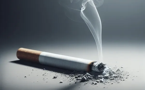 Shortage of Cigarette supply on the island