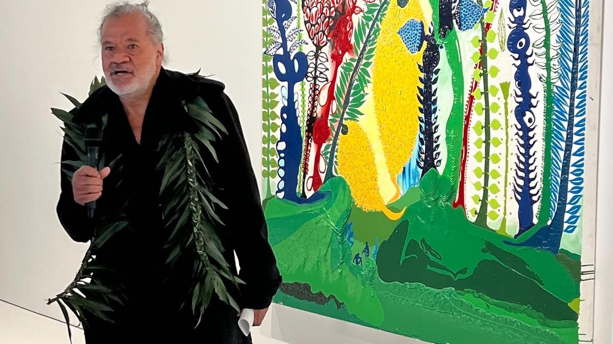 Renowned Artist Pule holds Solo exhibition in New York