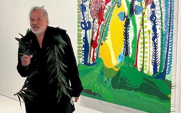 Renowned Artist Pule holds Solo exhibition in New York