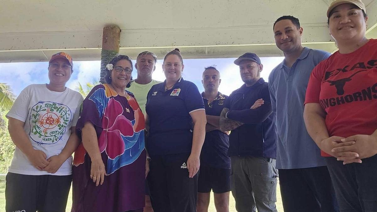 Niue Archery Association undergoes Coaches training course