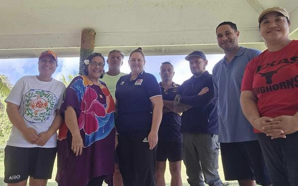 Niue Archery Association undergoes Coaches training course