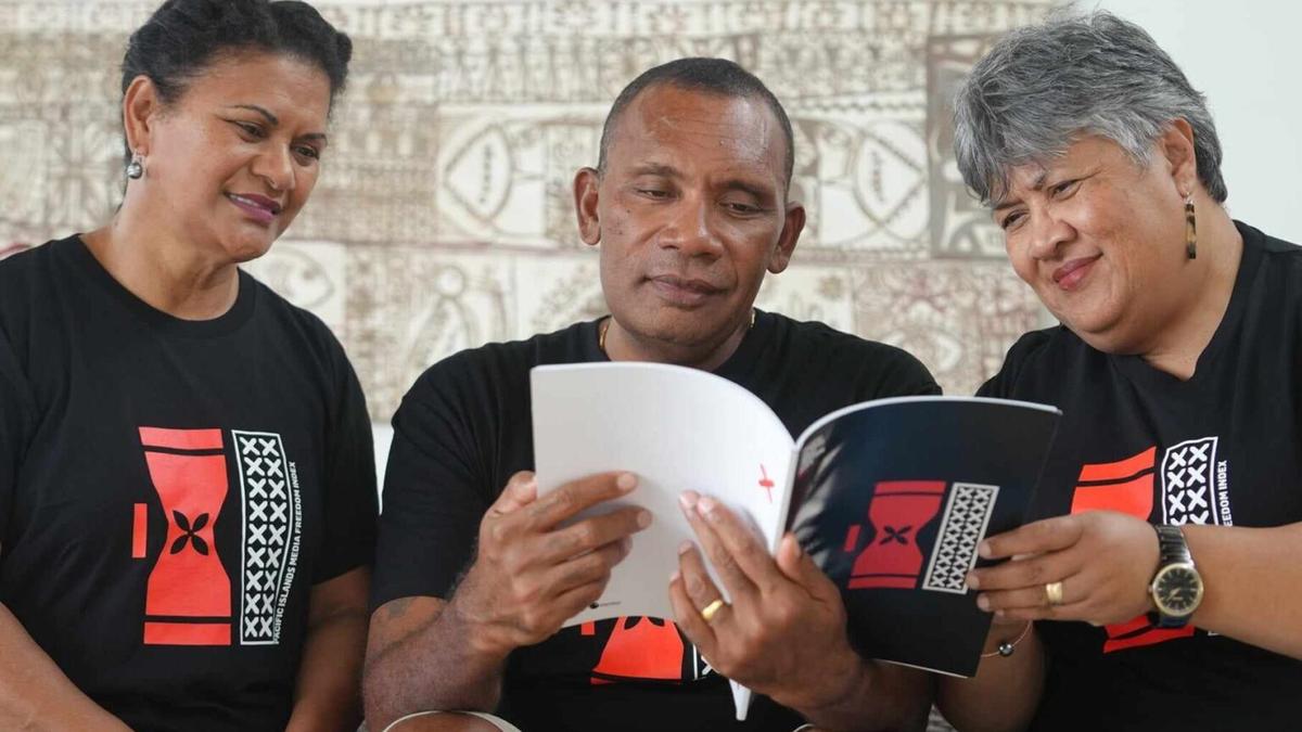 First Ever 2023 Pacific Media Freedom Index Report Launched